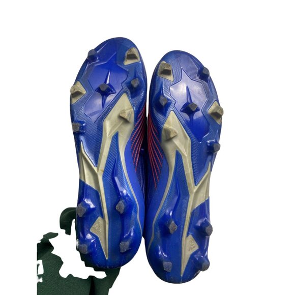 Adidas Predator 19.2 FG Bold Blue Soccer Cleats - Picture 4 of 4